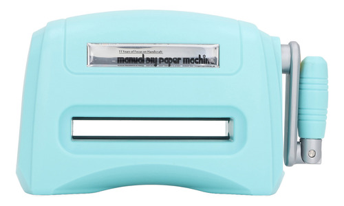 Máquina De Estampado Con Manivela, Mini Troqueladora Manual