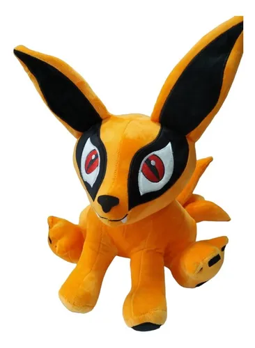 Peluche Kurama Naruto Zorro De Las 9 Colas Kyubi 40cm Anime