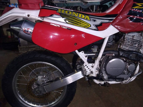 Escape Da Ga Silencioso Deportivo Para Honda Xr 600