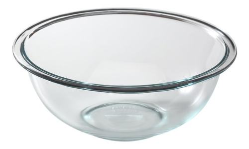 Bowl Vidrio Pyrex 2,4 Lts Apto Horno Freezer Microondas