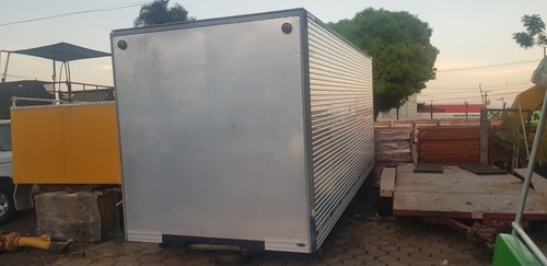 Imagem 1 de 9 de Bau De Aluminio 3/4 5,5 Mtrs X 2,30 Alt