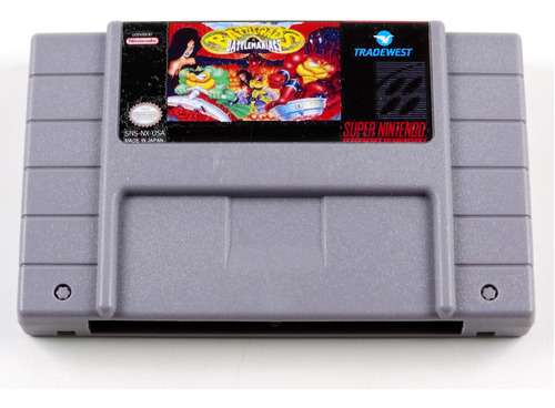 Battletoads In Battlemaniacs Super Nintendo Snes