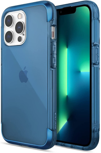 Raptic Air Funda Uso Rudo Transparente Para iPhone 13 Pro