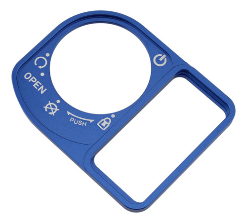 Protector De La Cubierta Del Interruptor De Bloqueo De Azul