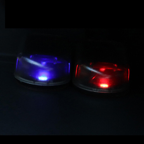 Advertencia De Alarma Antirrobo De Luz Falsa Luz Roja