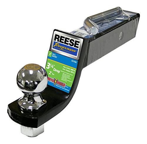 Kit De Remolque Clase Iii Reese Towpower 21556, Negro