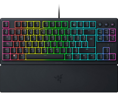 Teclado Gamer Razer Ornata V3 Tenkeyless - Us