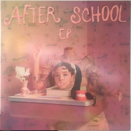 Melanie Martinez After Shool Ep Vinilo Azul Limitado Nuevo