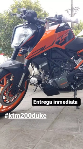 Imagen 7 de 11 de Ktm Duke 200 0km- Domotos