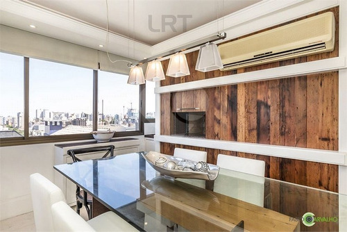 Apartamento A Venda Mobiliado Decorado 2 Dormitórios, 2 Box Cobertos No Bairro Rio Branco. - 28-im555443