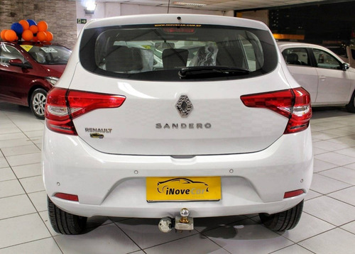 Imagem 6 de 15 de Renault Sandero 1.0 12v Sce Flex Zen Manual