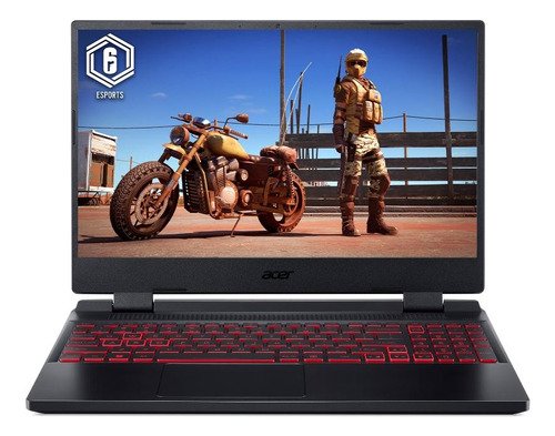 Notebook Acer Nitro 5 54uh Ci5 W11 8gb 512gb Rtx3050 15.6