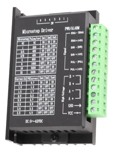 Controlador De Motor Dc 1 Unidade 940v 160w 0,54a Stepper | MercadoLivre