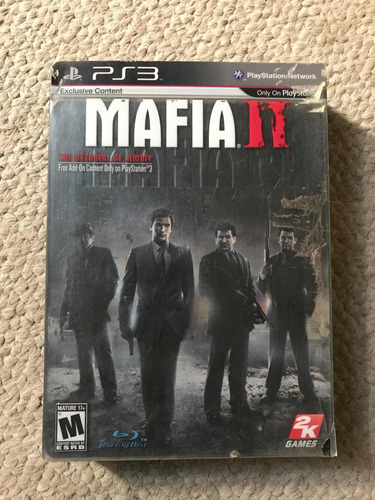 Mafia 2 Edicion Especial Ps3 Original Fisico