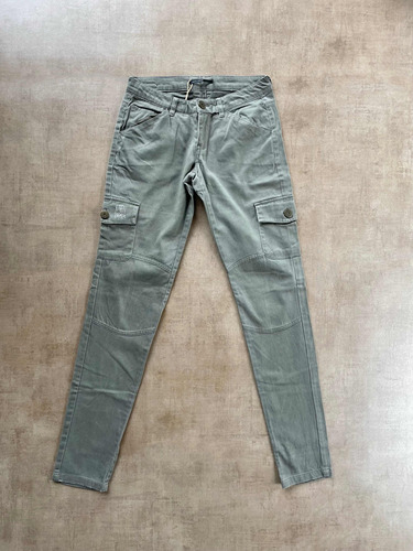 Pantalón Daniel Cassin Cargo Verde Oliva Talle Xs