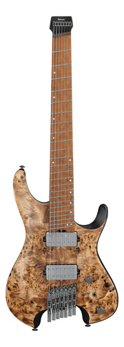 Guitarra Elétrica Ibanez Qx527pb Abs/b Com Bag Cor Abs