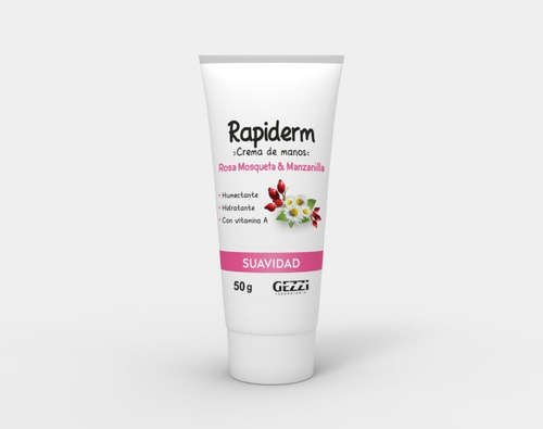 Rapiderm Suavidad Crema Para Manos Humecta Hidrata 70g