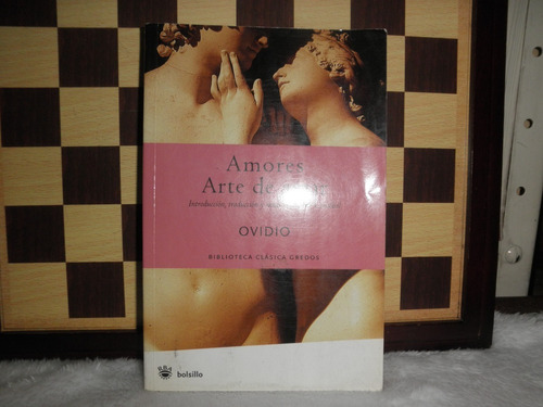 Amores,arte De Amar-ovidio