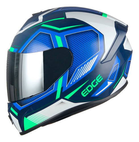 Casco Integral Zoom Berlín Visor Oscuro Edge