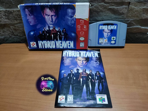 Juego De Nintendo 64 * Hybrid Heaven *