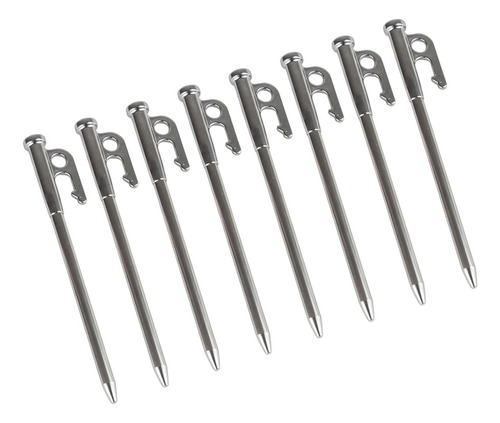 8 Piezas De Estacas Para Carpas, Clavos Para Carpas De