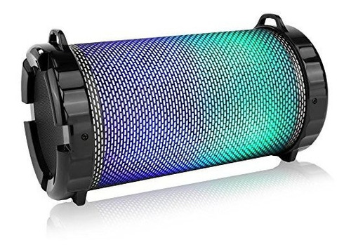 Serenelife Portatil Inalambrico Bluetooth Boombox Altavoz Es