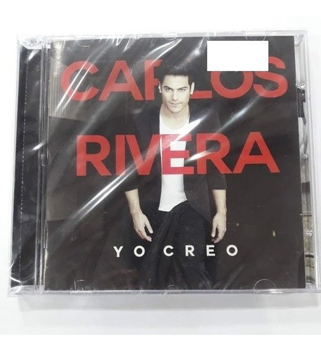 Rivera Carlos - Yo Creo - Cd Nuevo Sellado