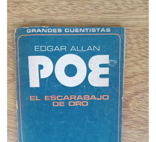 Libro El Escarabajo De Oro Edgar Allan Poe Edit Sogol