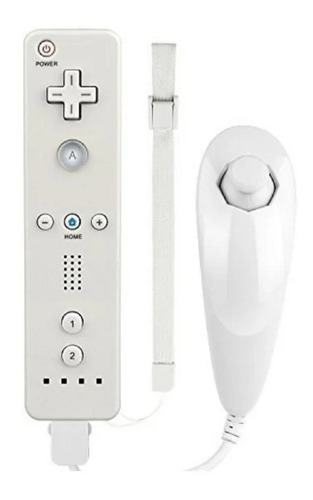 Joystick Wii Control Wii Wiimote Controles Wii + Nunchuk Wii