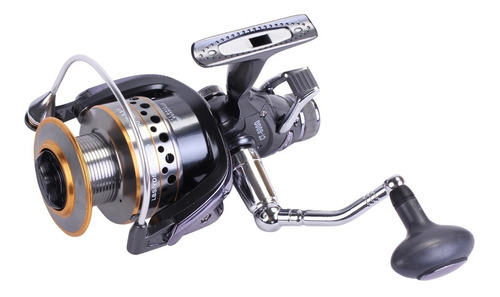 Carrete Pescar Seaside Ct5000 (10 - 15 Lb), Con Bait Runner