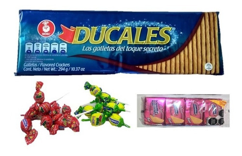 Ducales Galletas Colombianas Taco Grande Mas Regalo Col8