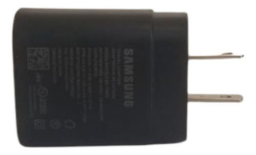 Cargador Para Galax Carga Rapida 25 W Cable Incluido Tipo C Negro
