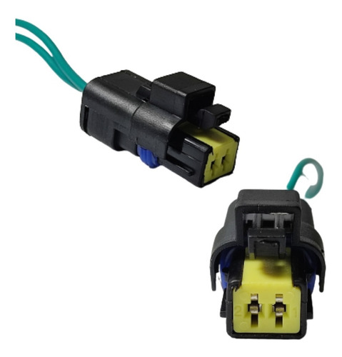 Conector Reg. Alt. Renault Megan Twingo Peugeot 2 Pin Valeo