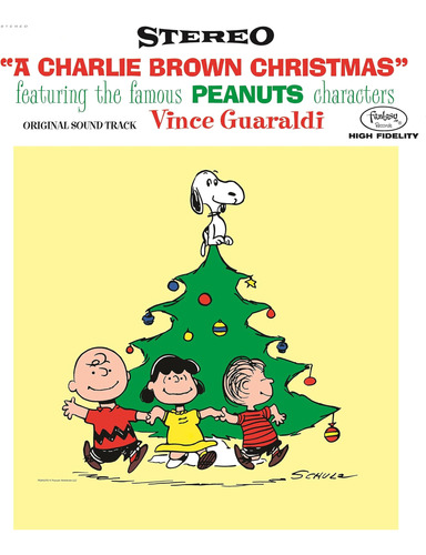 Cd: A Charlie Brown Christmas (edición De Lujo)