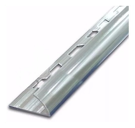 Aluminio Varilla Cantonera Guardacanto Brillante Atrim 1381