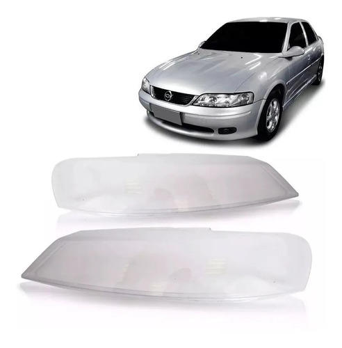 Juego Lentes Ópticas P/ Chevrolet Vectra 2000 2001 2003 2005