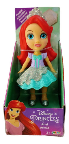 Disney Ariel Princesas Muñeca 10cm Personaje