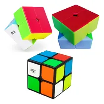 Comprar Cubo Magico 2x2 Rubik \u002F Qiyi Qidi \u002F Moyu Meilong Profesional