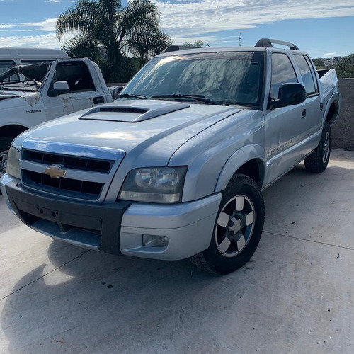 Sucata De S10 2.4 Flex Executive 2009/2010 Pra Retirar Peças