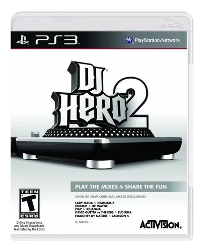 PS3 GUITAR HERO, GH 3, GH 5, DJ HERO and Michael Jackson the Experience