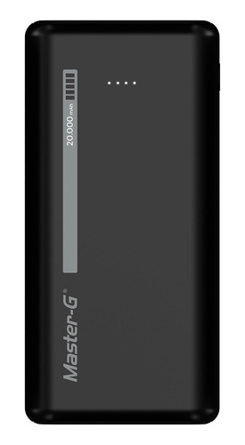 Batería Externa Power Bank 20000 Mah Master G