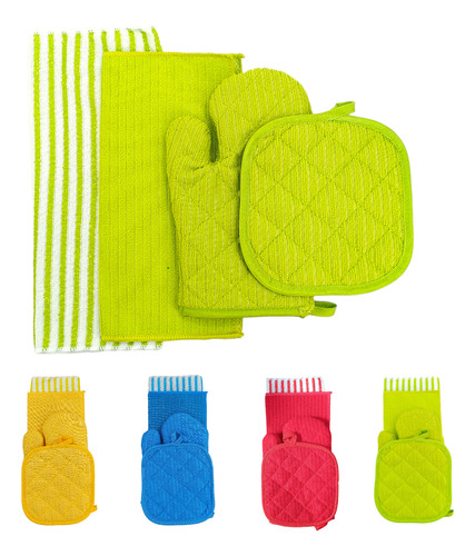 Set De Paños De Cocina
