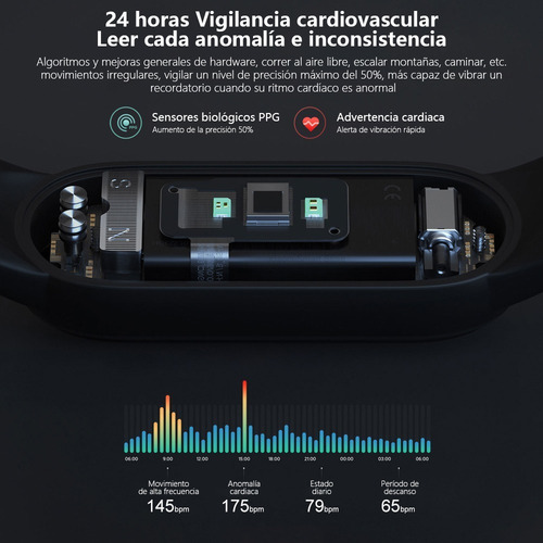 Imagen 4 de 10 de Xiaomi Mi Smart Band 5 1.1