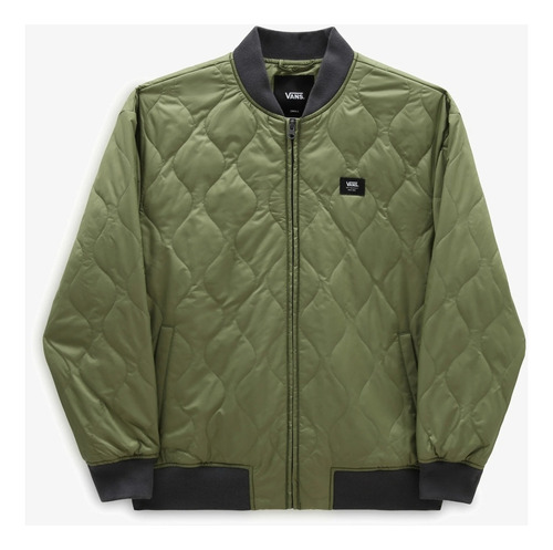 Bomber Jacket Vans Skate Vn00075ezbf Original