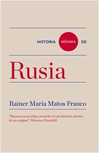 Historia Minima De Rusia