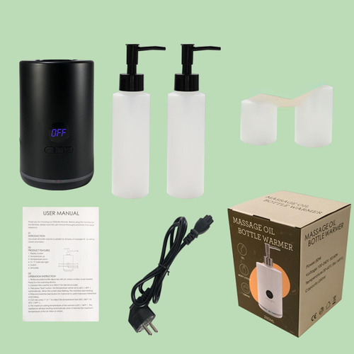 Aquecedor De Óleo De De Garrafa Única Aquecedor De Preto