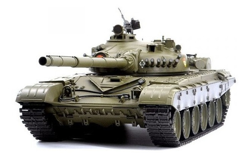 Tanque Rc Henglong T-72 1/16 Humo Y Airsoft 6mm Rtr Ver 6.0