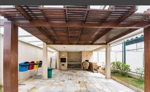 Imagem 17 de 30 de Apartamento Com 2 Dormitórios À Venda, 78 M² Por R$ 600.000,00 - Campestre - Santo André/sp - Ap12351