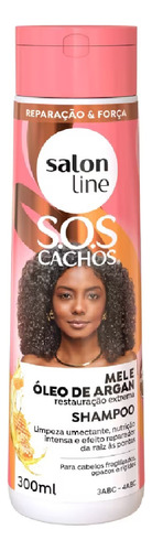 Salon Line Shampoo Sos Cachos Mel Cachos Intensos 300ml