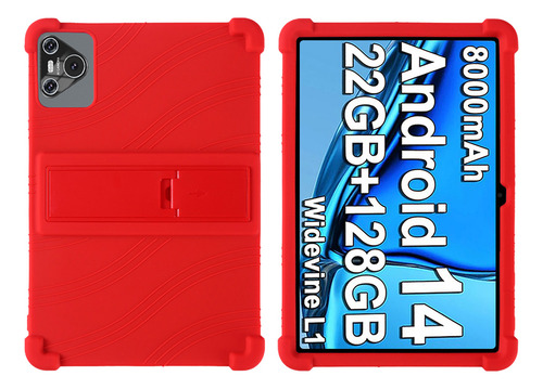 2025 Funda Protectora De Silicona Para Xiaomi Pad 6s Pro Tablet Android 14, 4 Esquinas Gruesas, A Prueba De Golpes